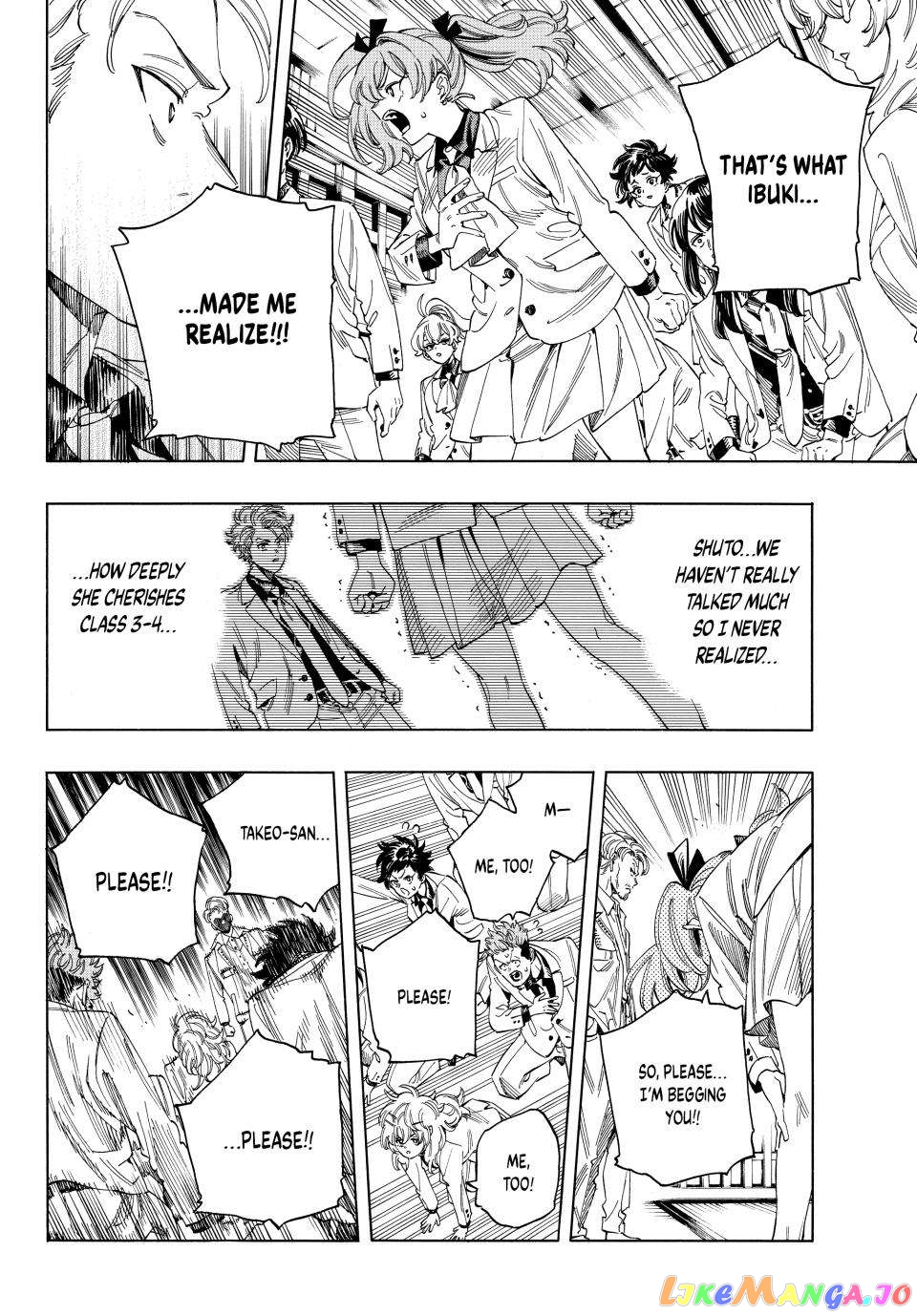 Akabane Honeko No Bodyguard chapter 23 - page 13