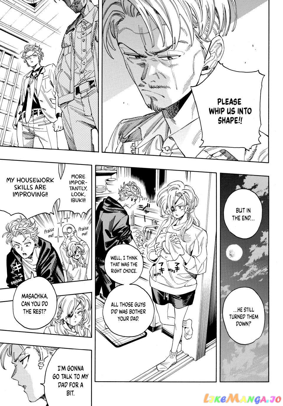 Akabane Honeko No Bodyguard chapter 23 - page 14