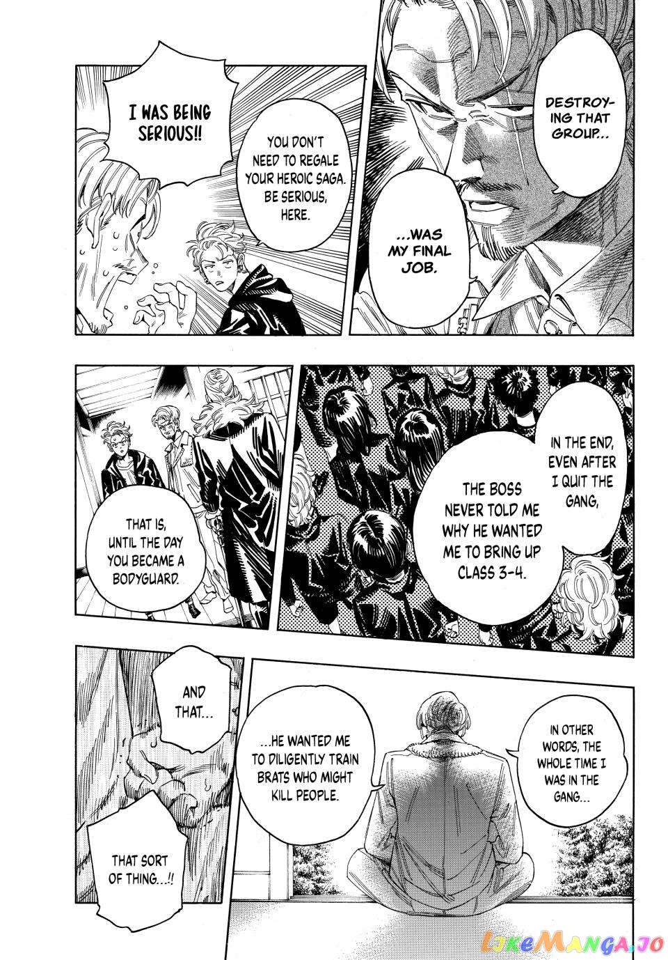 Akabane Honeko No Bodyguard chapter 23 - page 16