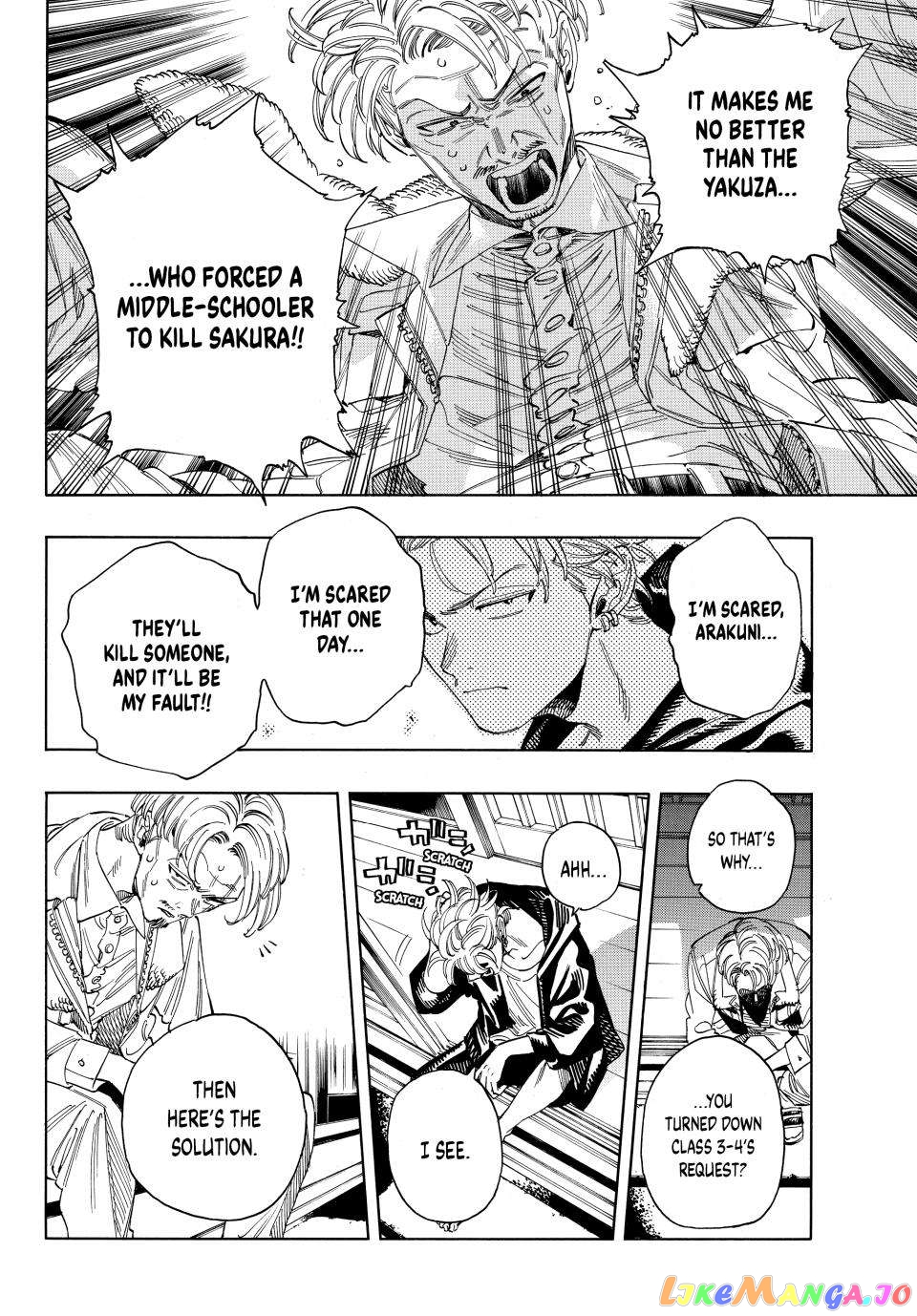 Akabane Honeko No Bodyguard chapter 23 - page 17