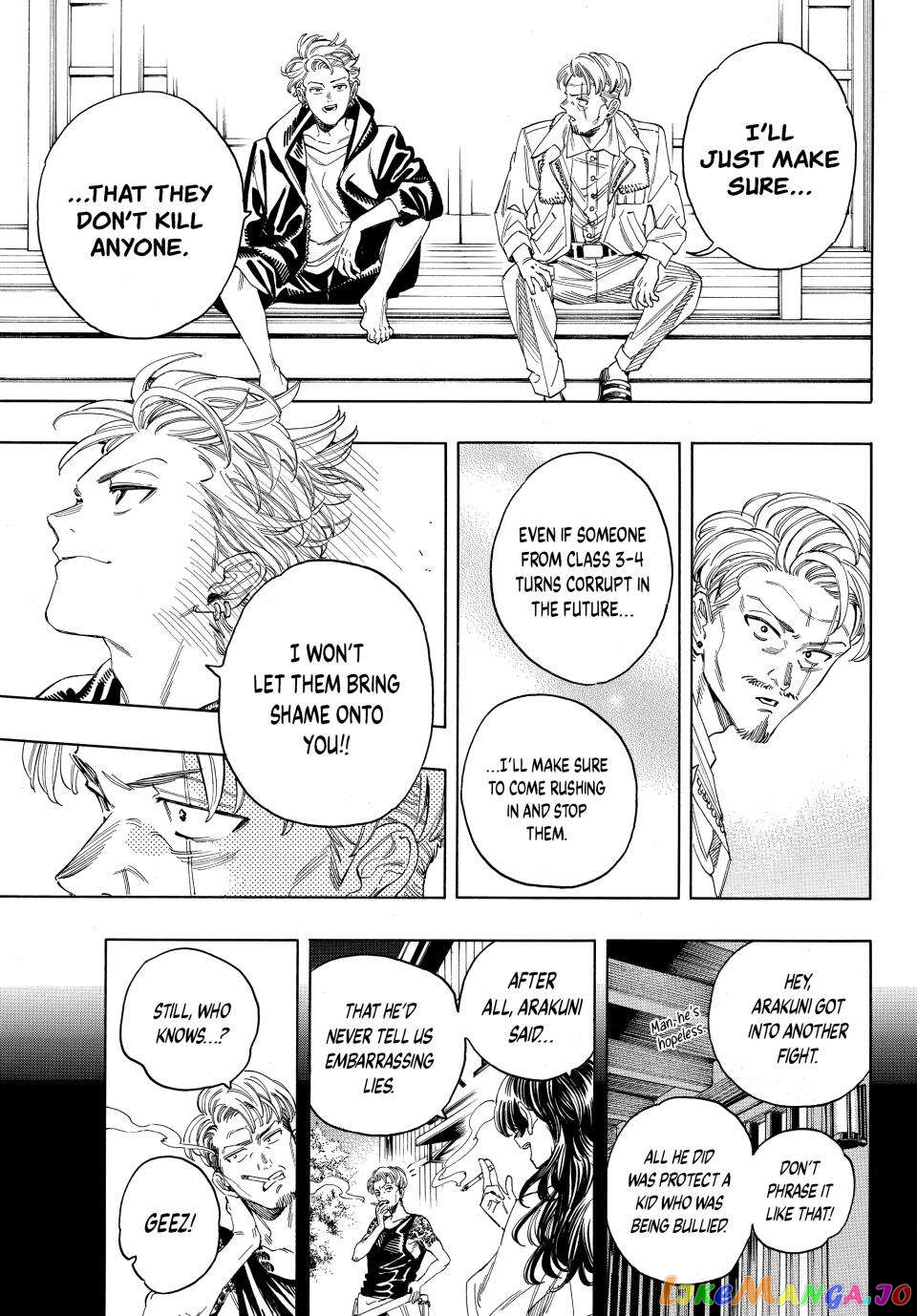 Akabane Honeko No Bodyguard chapter 23 - page 18