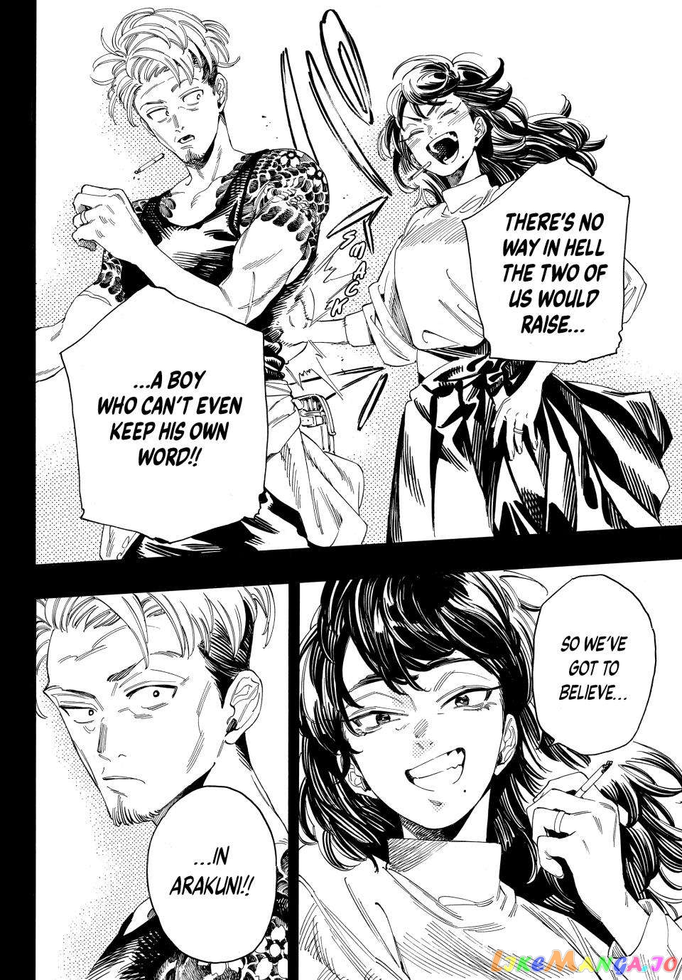 Akabane Honeko No Bodyguard chapter 23 - page 19