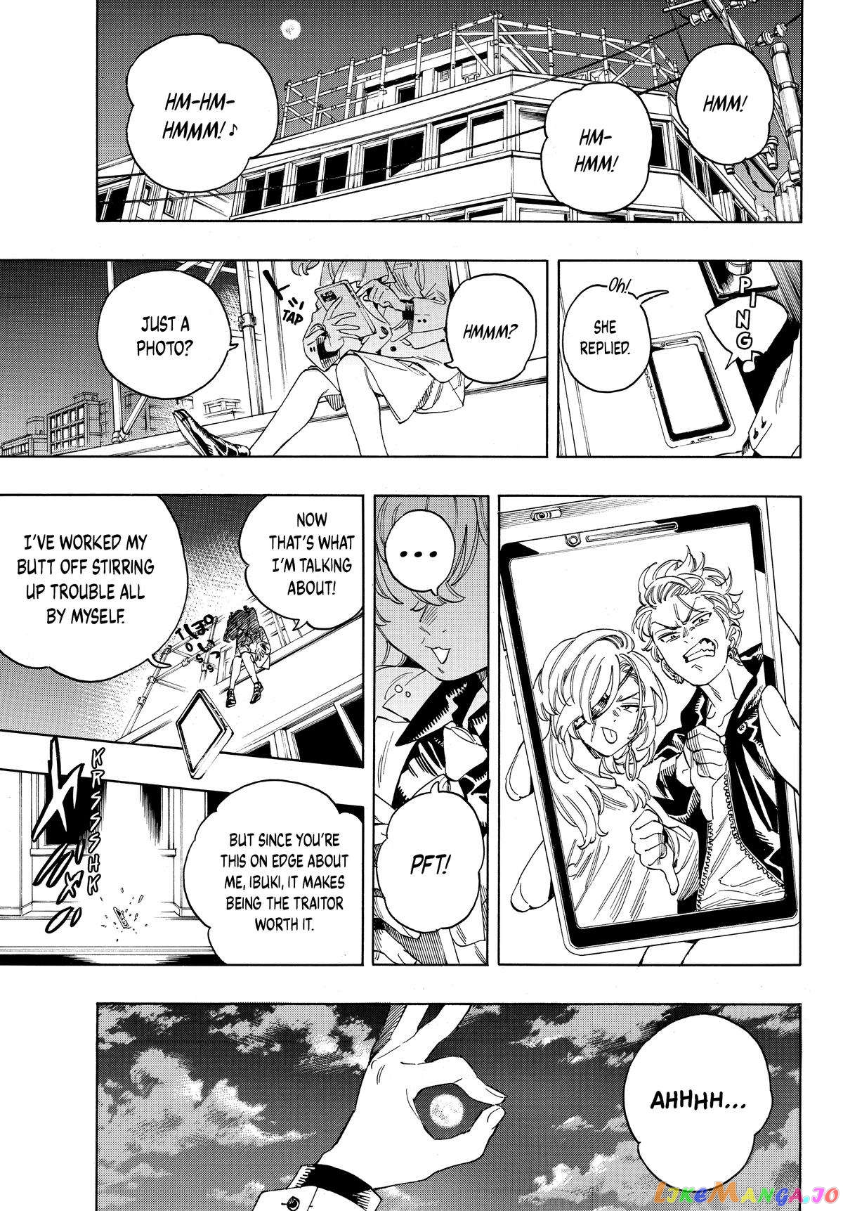Akabane Honeko No Bodyguard chapter 23 - page 22