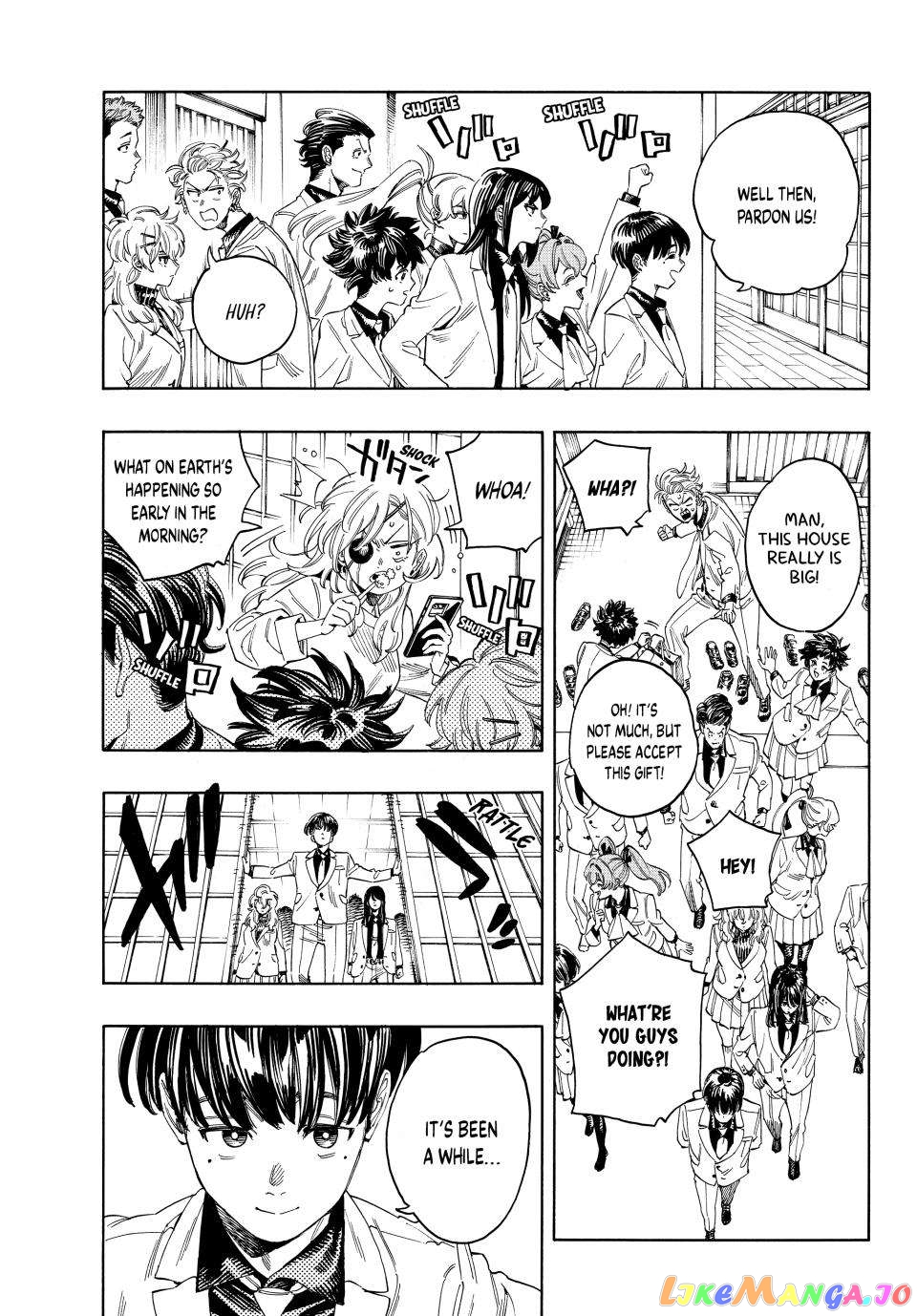 Akabane Honeko No Bodyguard chapter 23 - page 6