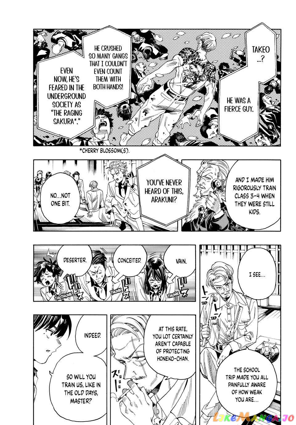 Akabane Honeko No Bodyguard chapter 23 - page 8