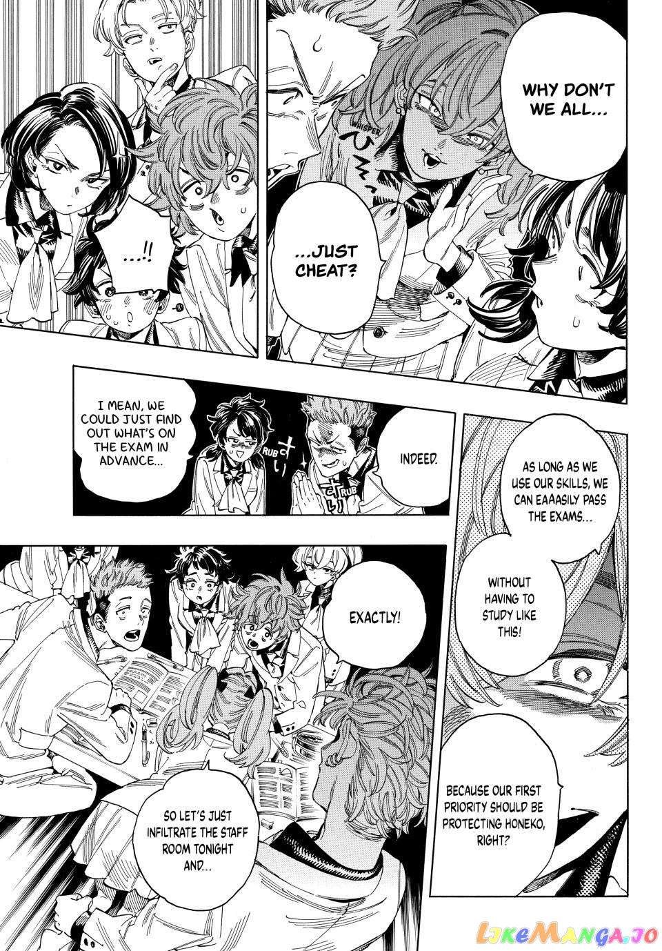 Akabane Honeko No Bodyguard chapter 26 - page 10