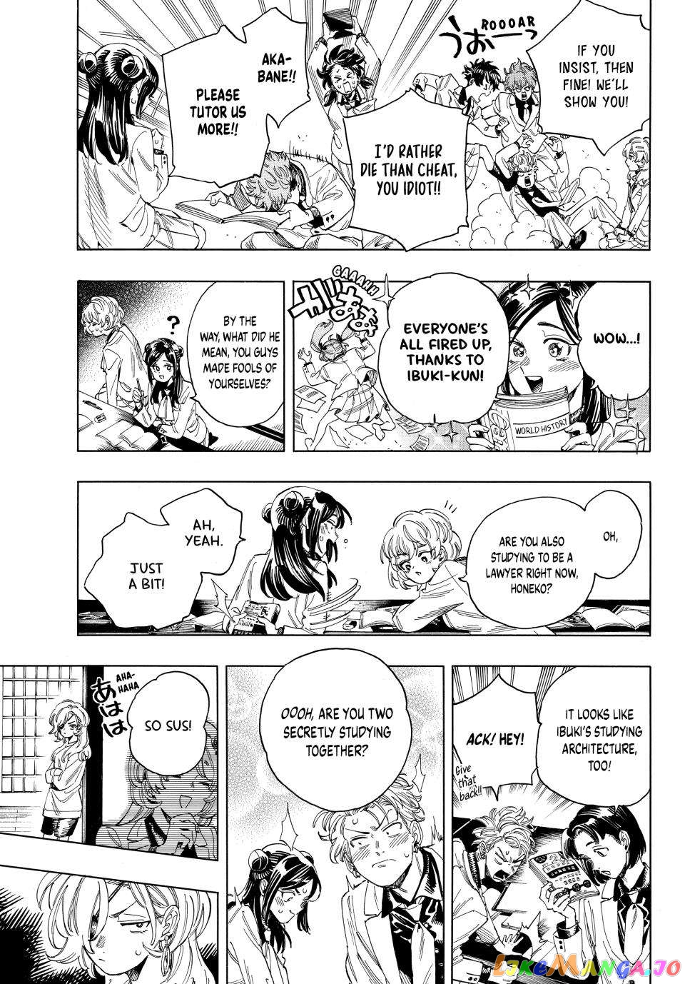 Akabane Honeko No Bodyguard chapter 26 - page 12