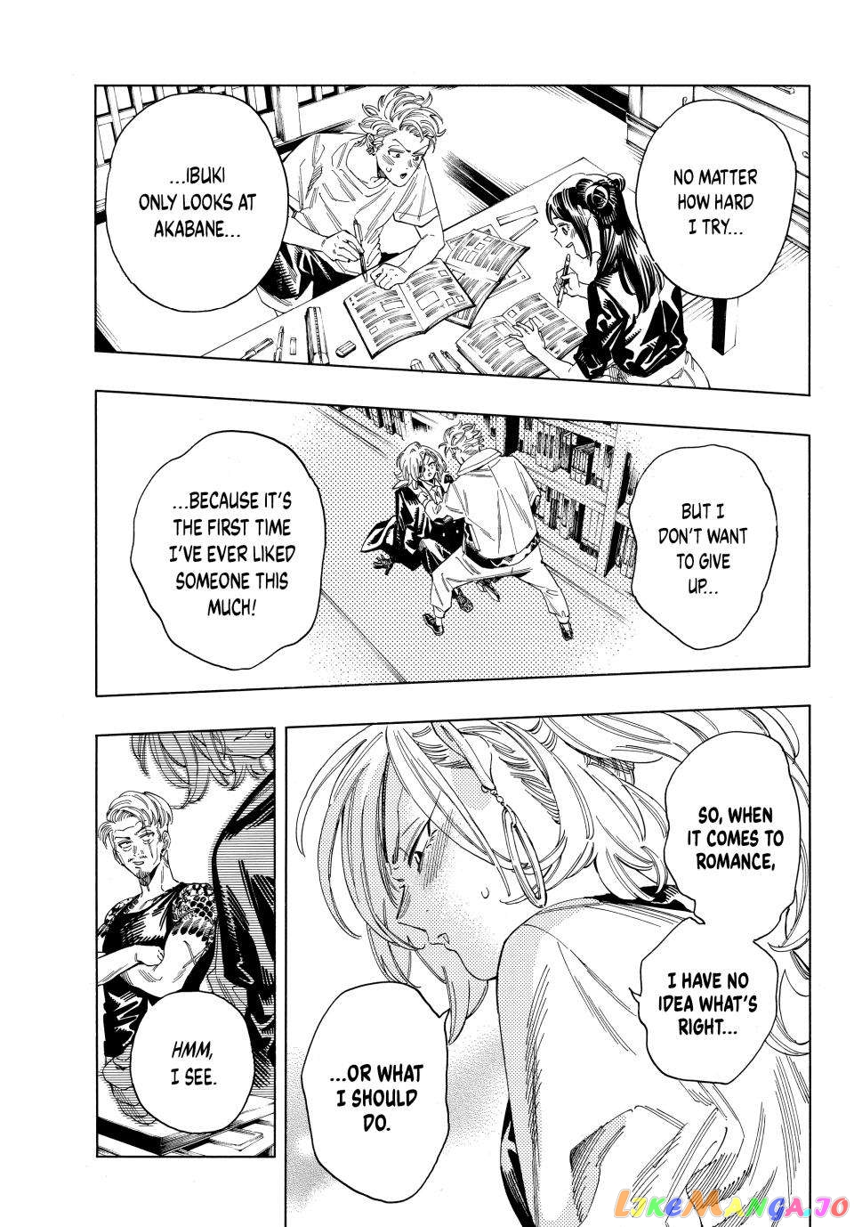 Akabane Honeko No Bodyguard chapter 26 - page 14