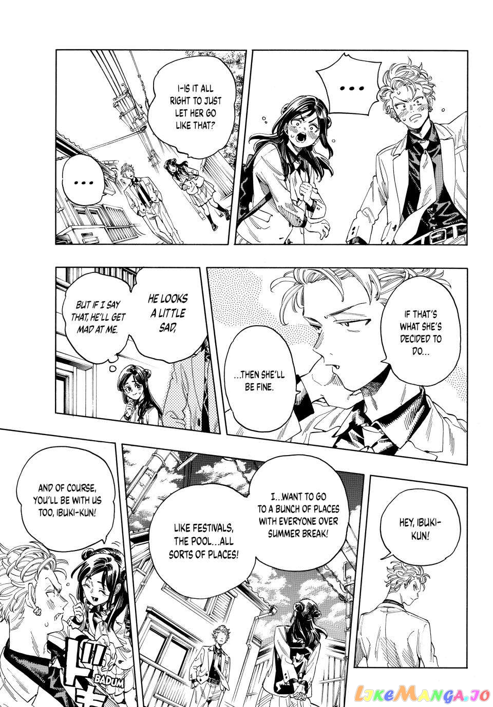 Akabane Honeko No Bodyguard chapter 26 - page 20