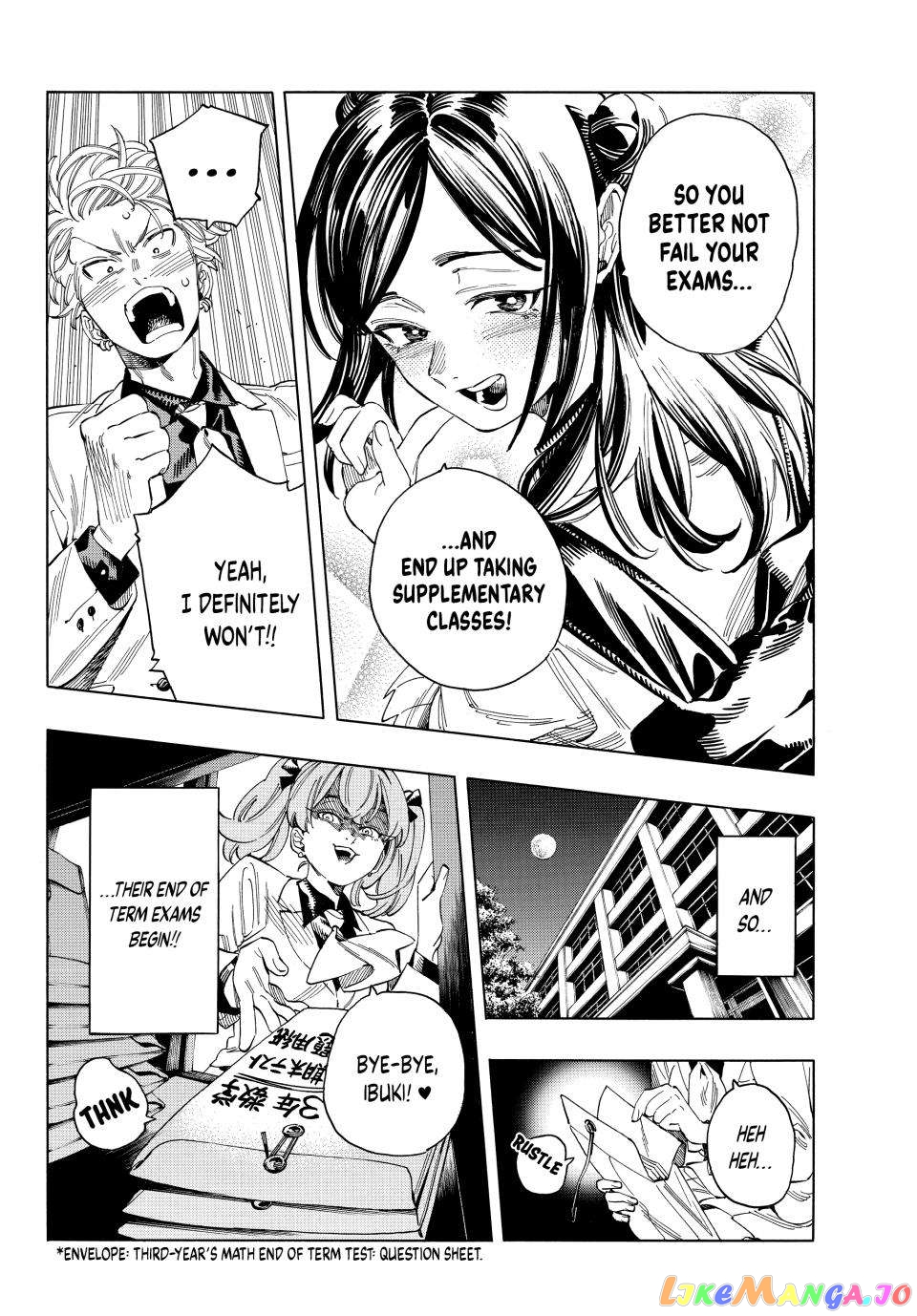 Akabane Honeko No Bodyguard chapter 26 - page 21