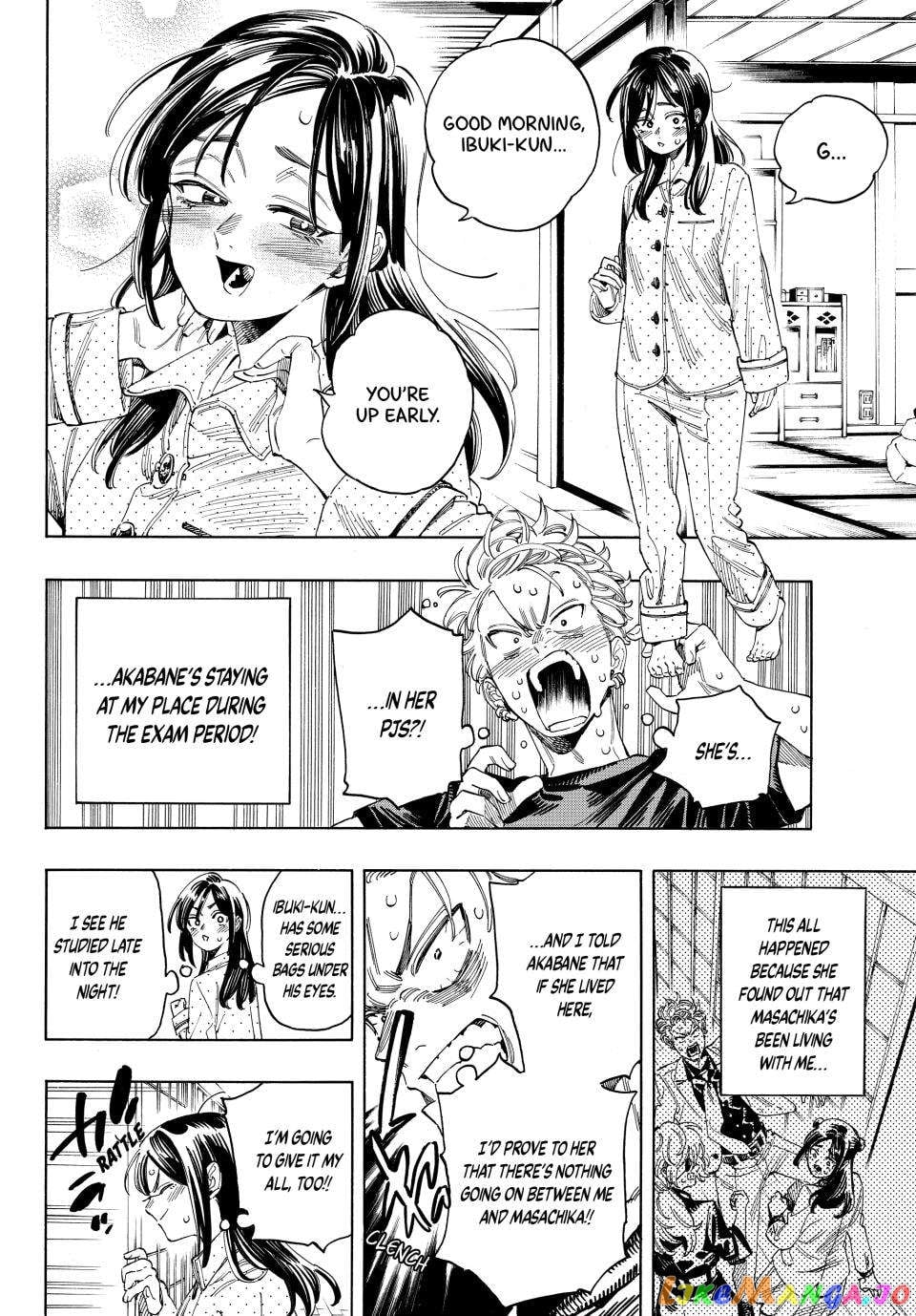Akabane Honeko No Bodyguard chapter 26 - page 3