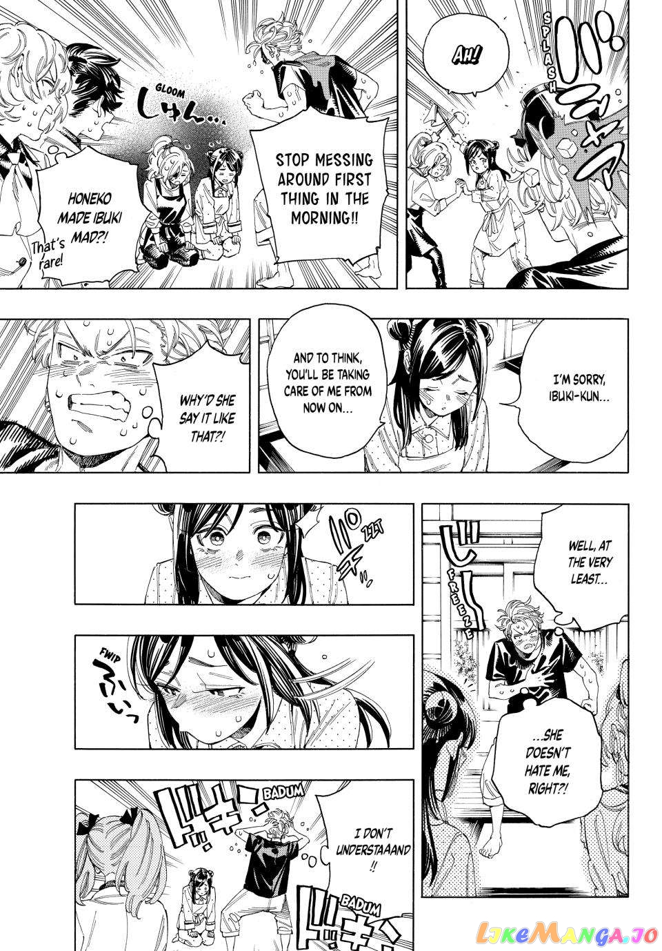Akabane Honeko No Bodyguard chapter 26 - page 6