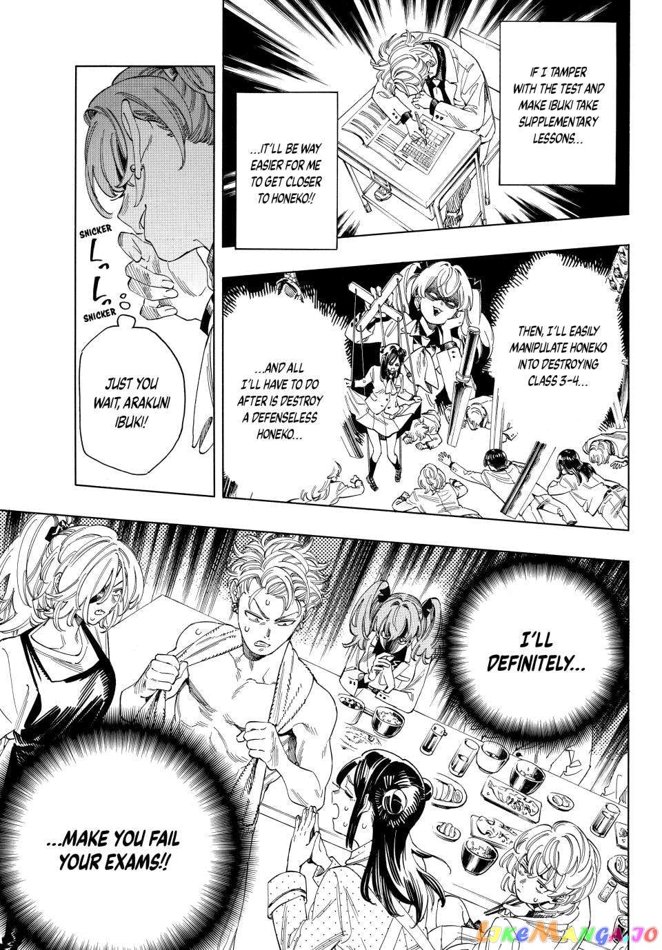 Akabane Honeko No Bodyguard chapter 26 - page 8
