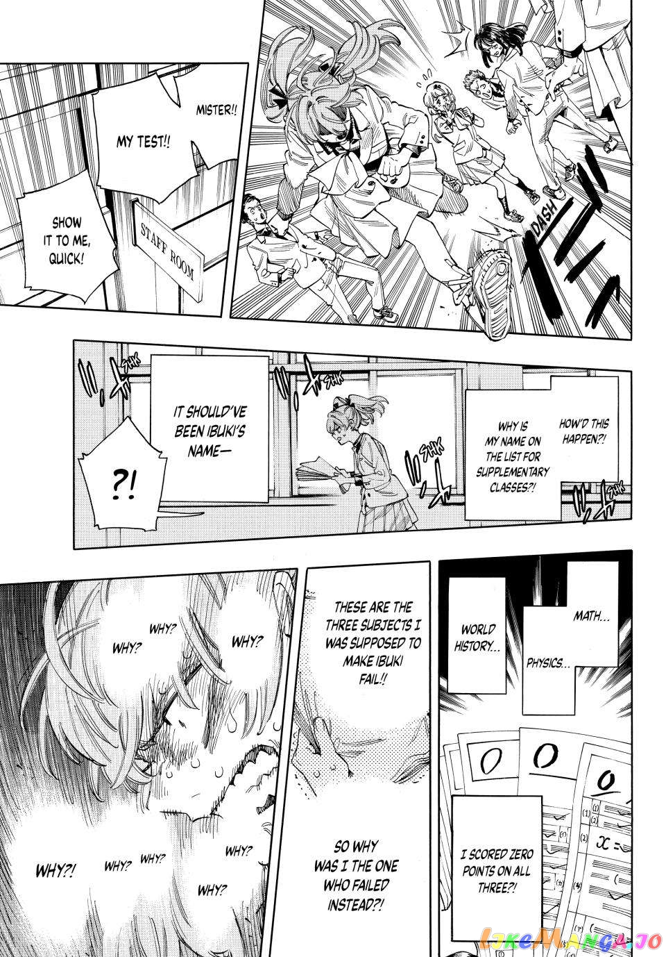 Akabane Honeko No Bodyguard chapter 27 - page 10