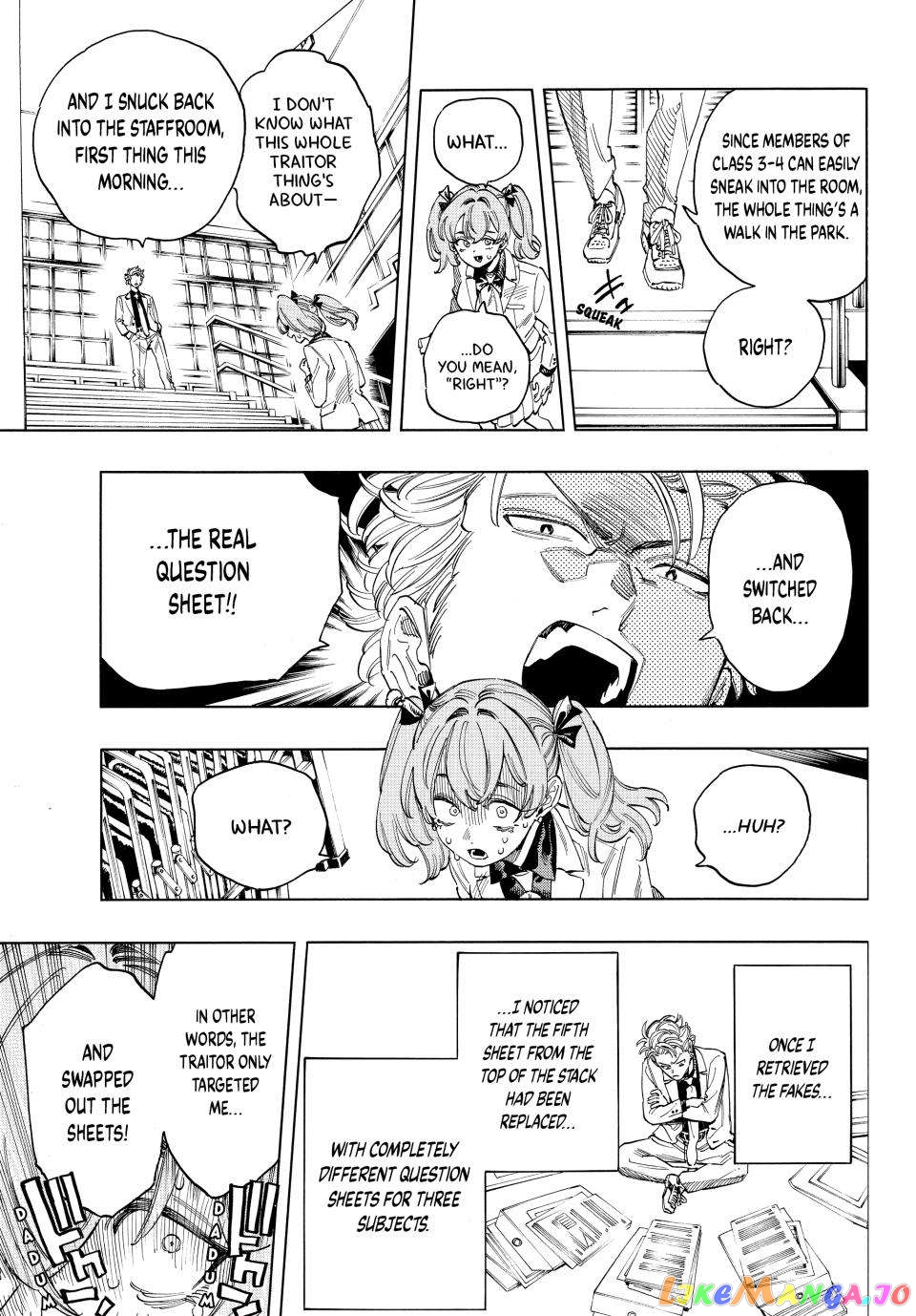 Akabane Honeko No Bodyguard chapter 27 - page 14