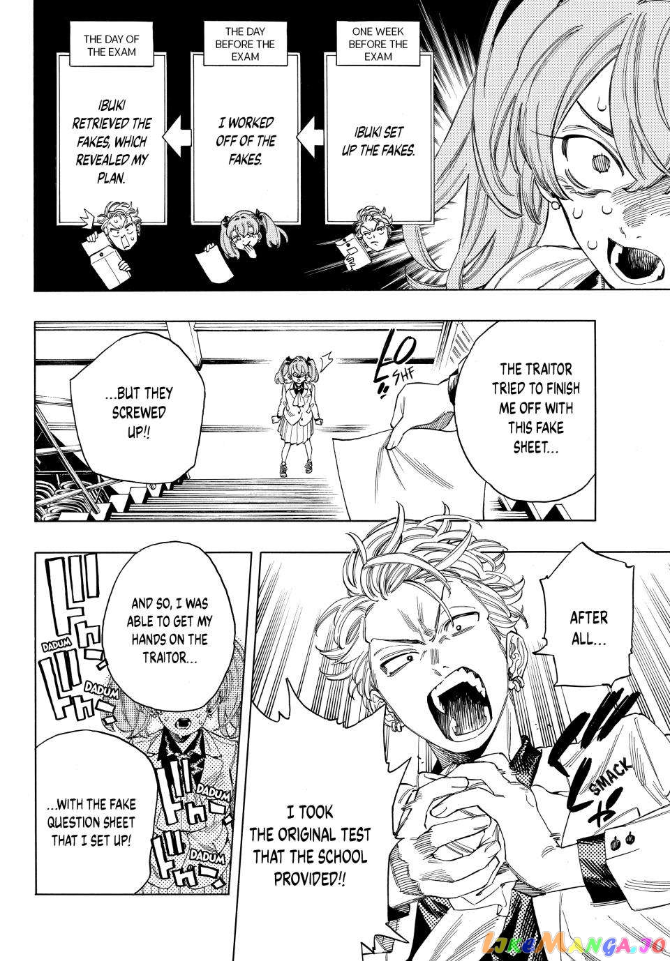 Akabane Honeko No Bodyguard chapter 27 - page 15
