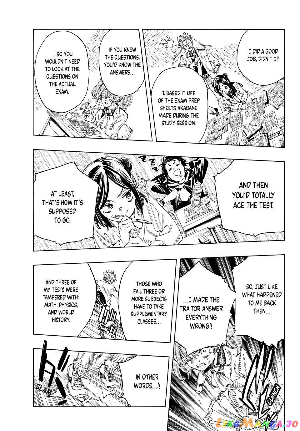 Akabane Honeko No Bodyguard chapter 27 - page 16
