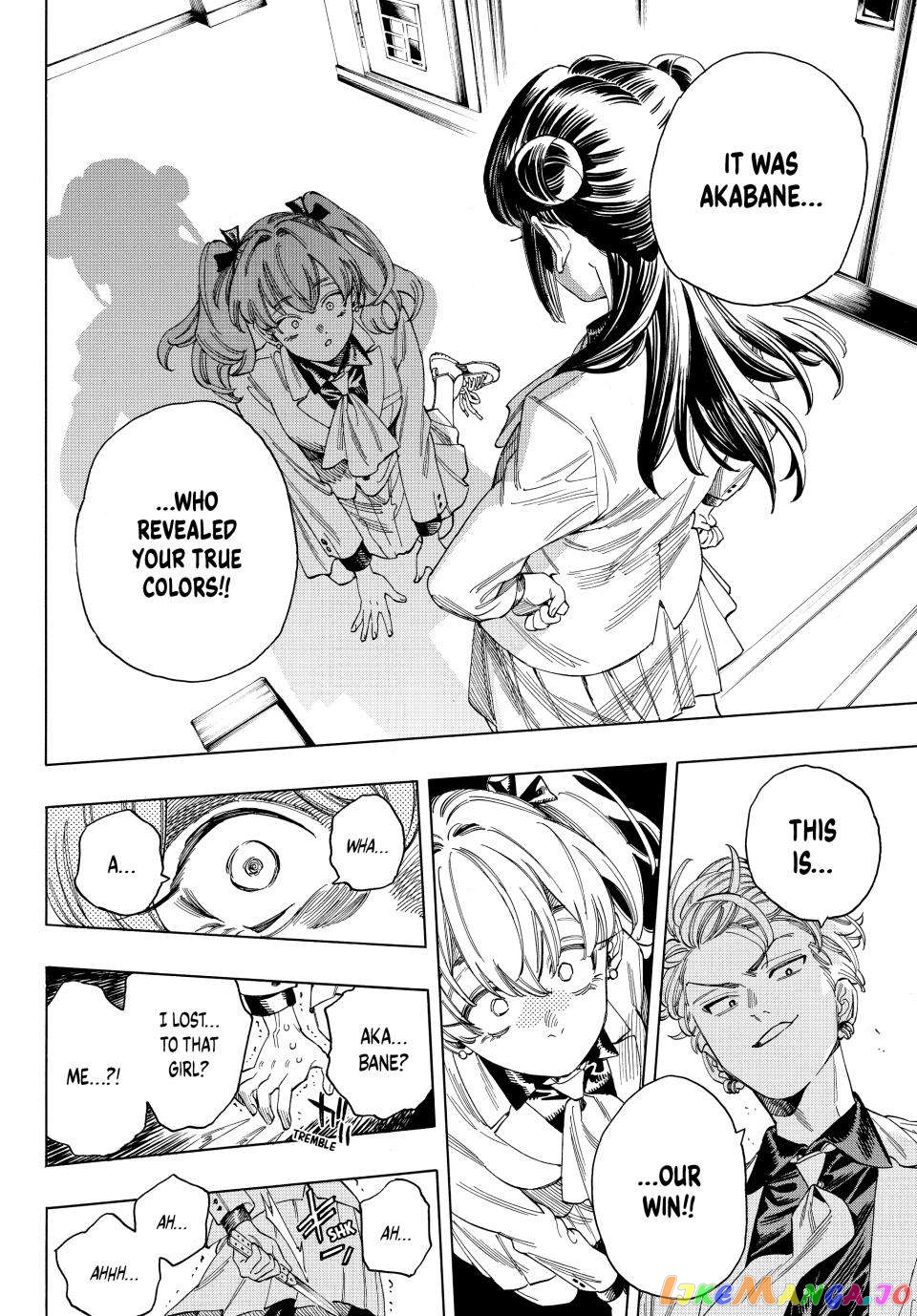 Akabane Honeko No Bodyguard chapter 27 - page 19
