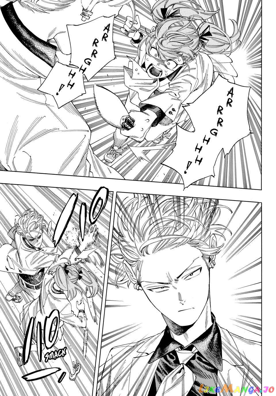 Akabane Honeko No Bodyguard chapter 27 - page 20