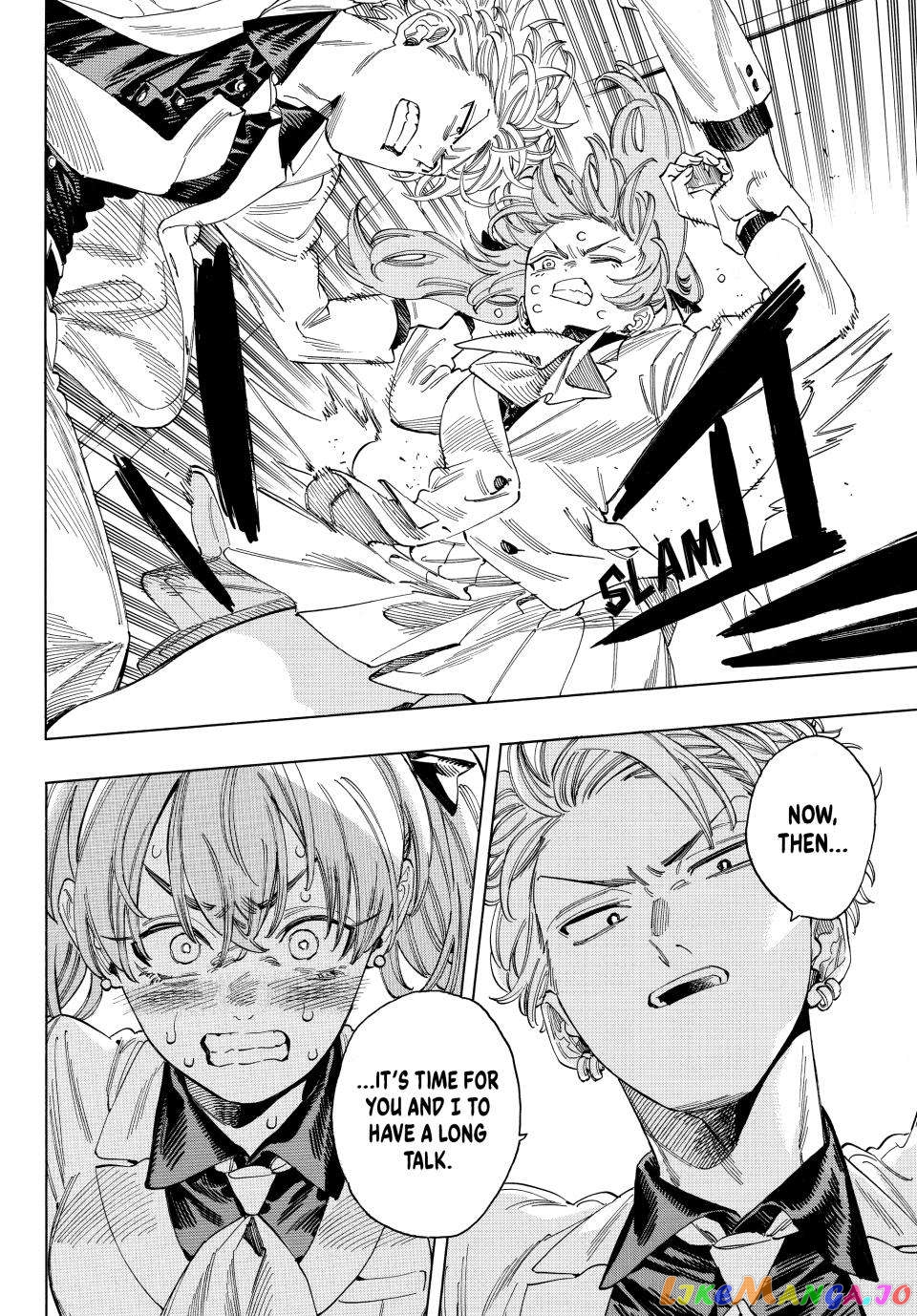 Akabane Honeko No Bodyguard chapter 27 - page 21