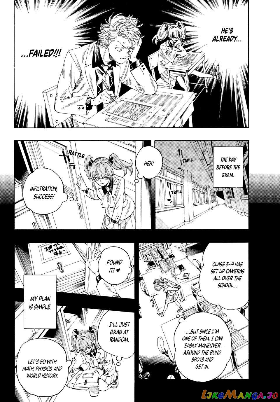 Akabane Honeko No Bodyguard chapter 27 - page 3