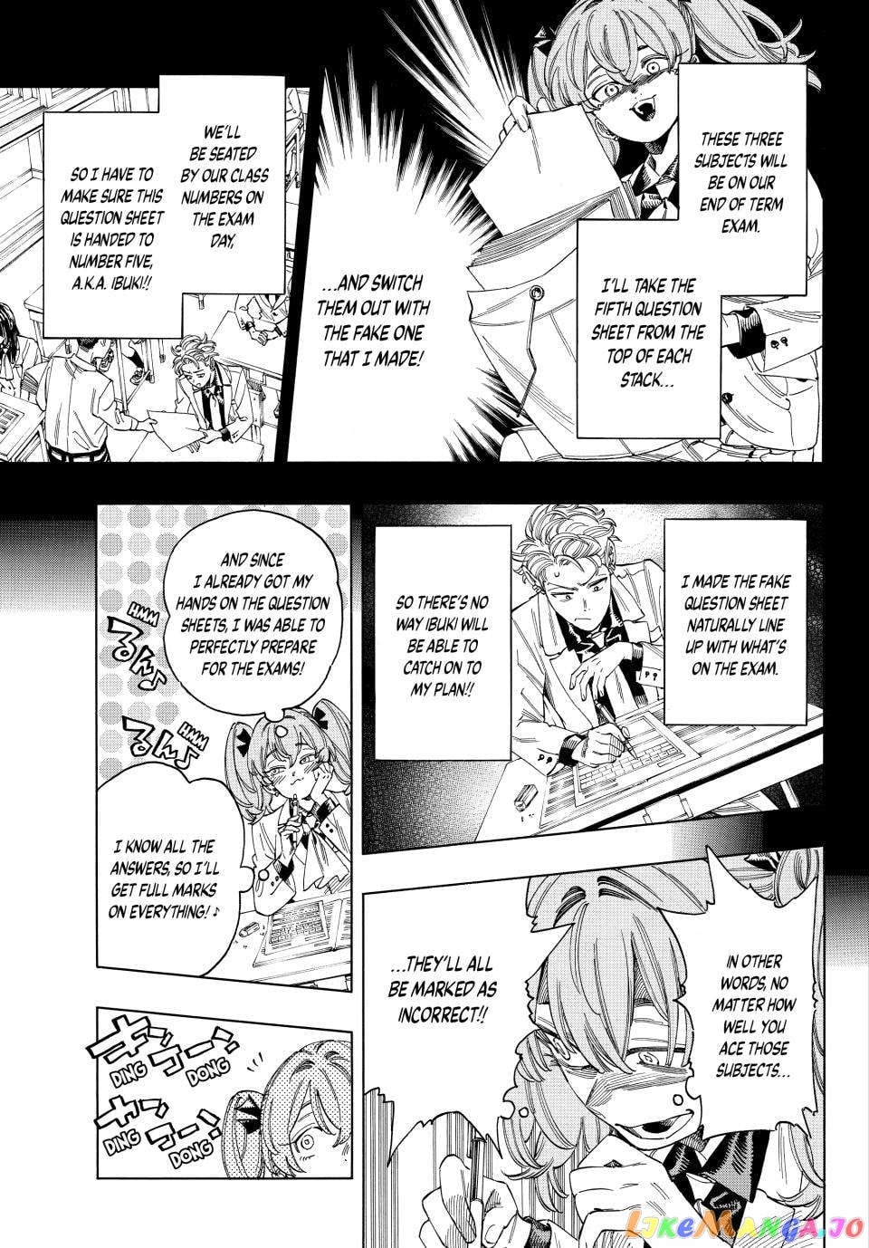 Akabane Honeko No Bodyguard chapter 27 - page 4
