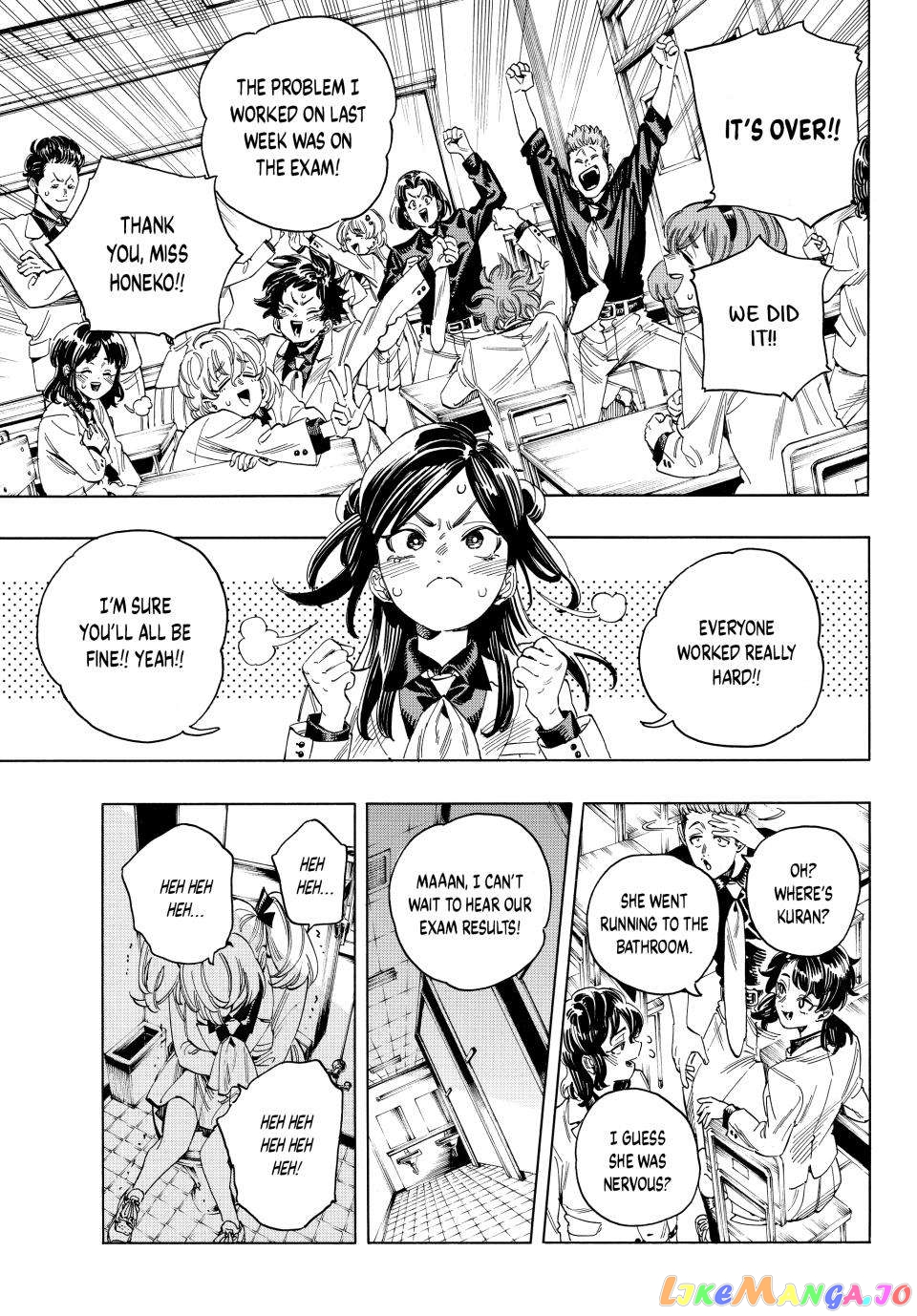Akabane Honeko No Bodyguard chapter 27 - page 6