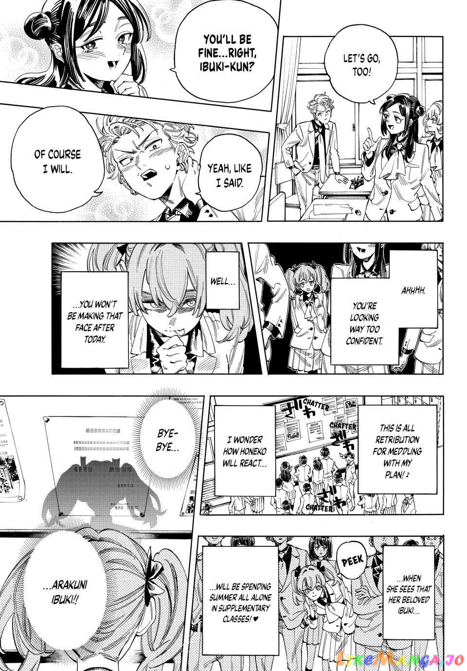 Akabane Honeko No Bodyguard chapter 27 - page 8