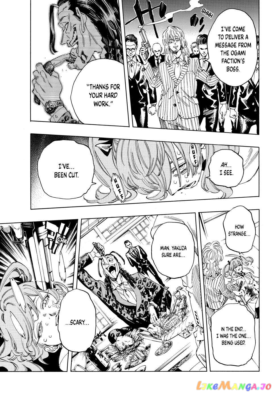 Akabane Honeko No Bodyguard chapter 28 - page 10