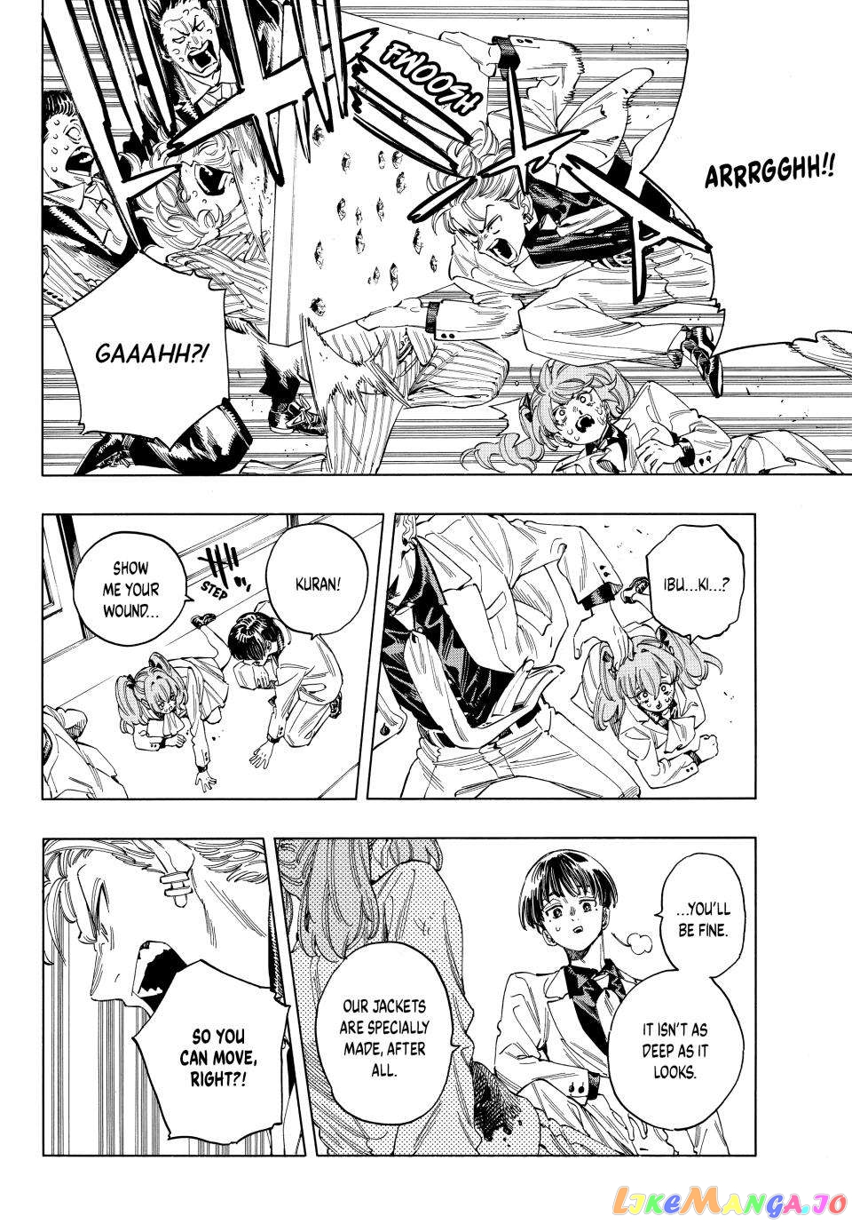 Akabane Honeko No Bodyguard chapter 28 - page 11