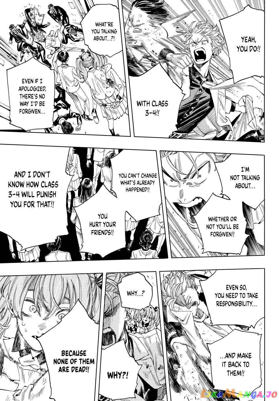 Akabane Honeko No Bodyguard chapter 28 - page 14