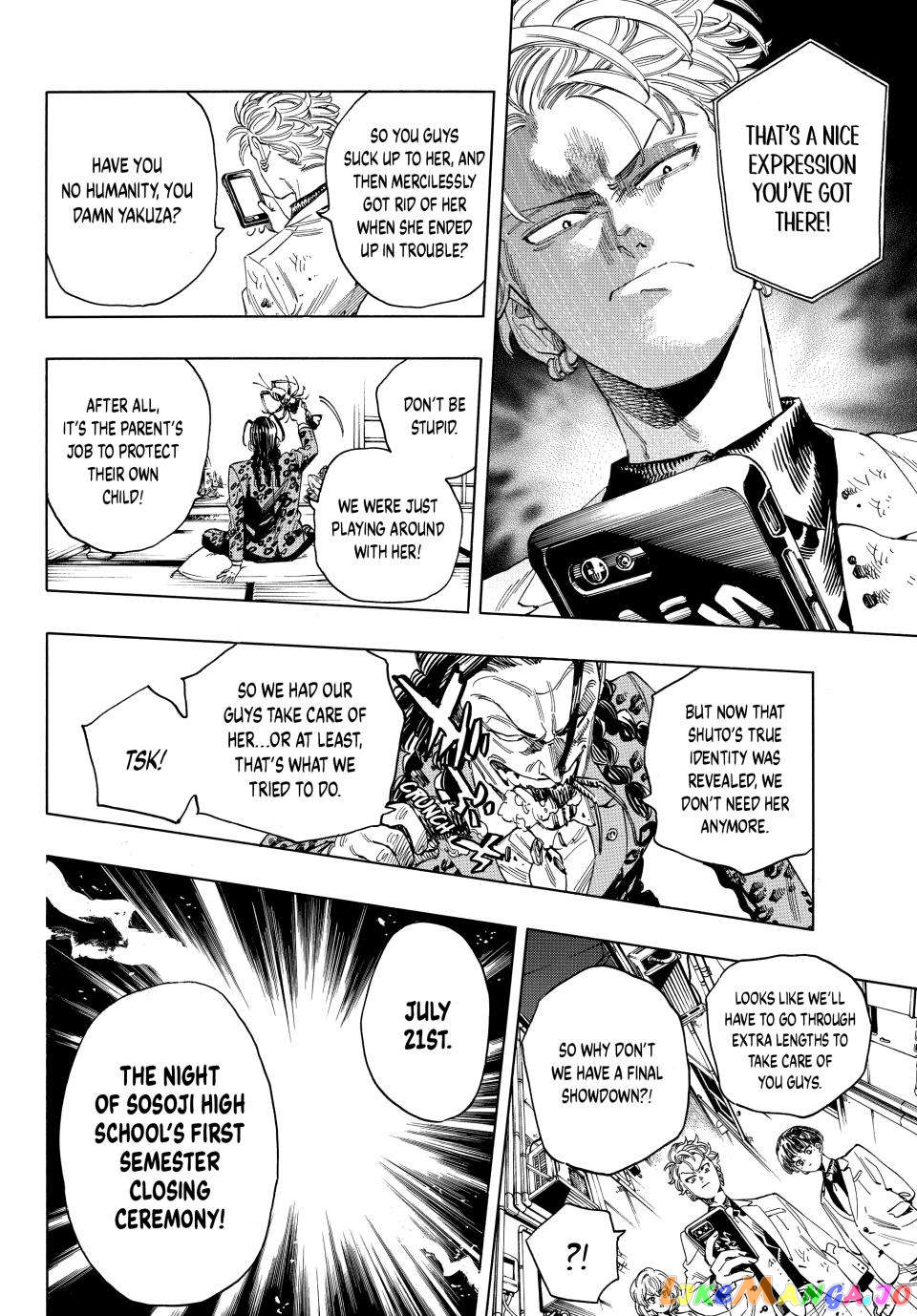 Akabane Honeko No Bodyguard chapter 28 - page 17