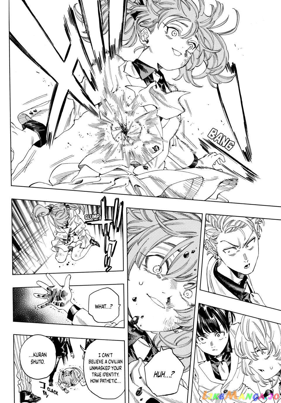 Akabane Honeko No Bodyguard chapter 28 - page 9