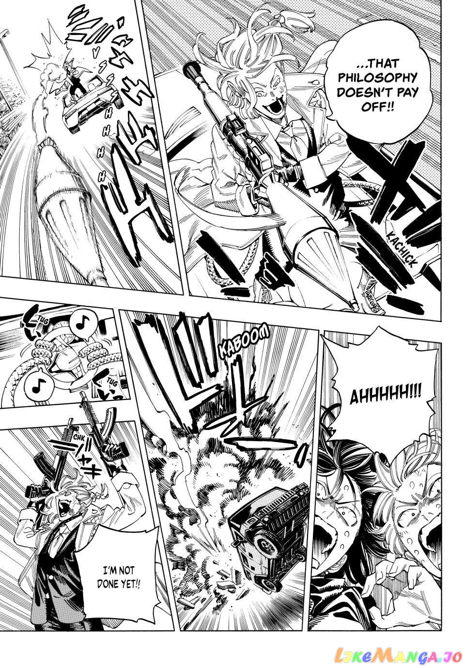 Akabane Honeko No Bodyguard chapter 31 - page 10