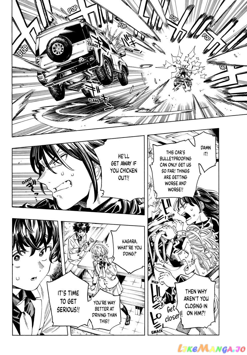 Akabane Honeko No Bodyguard chapter 31 - page 11