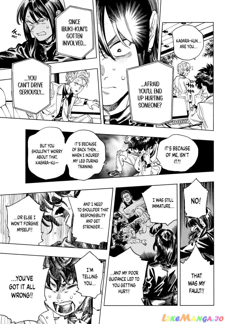 Akabane Honeko No Bodyguard chapter 31 - page 12