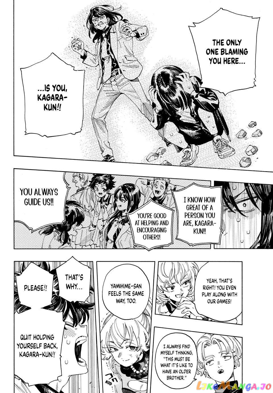 Akabane Honeko No Bodyguard chapter 31 - page 13