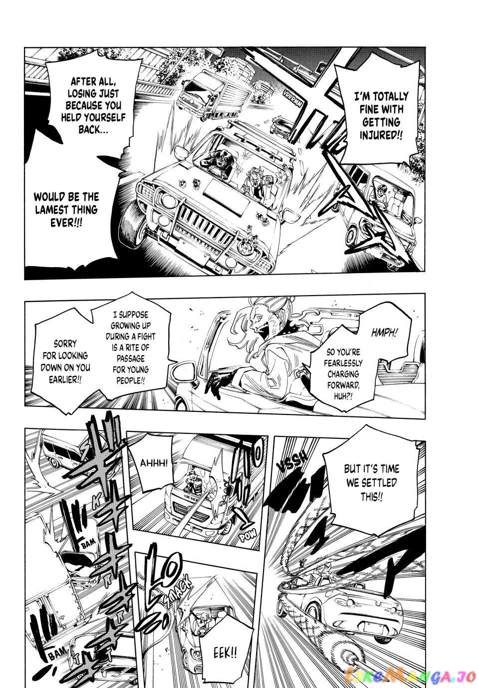 Akabane Honeko No Bodyguard chapter 31 - page 15
