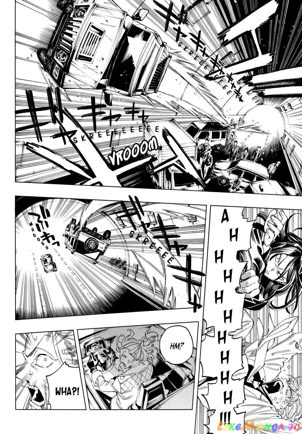 Akabane Honeko No Bodyguard chapter 31 - page 17
