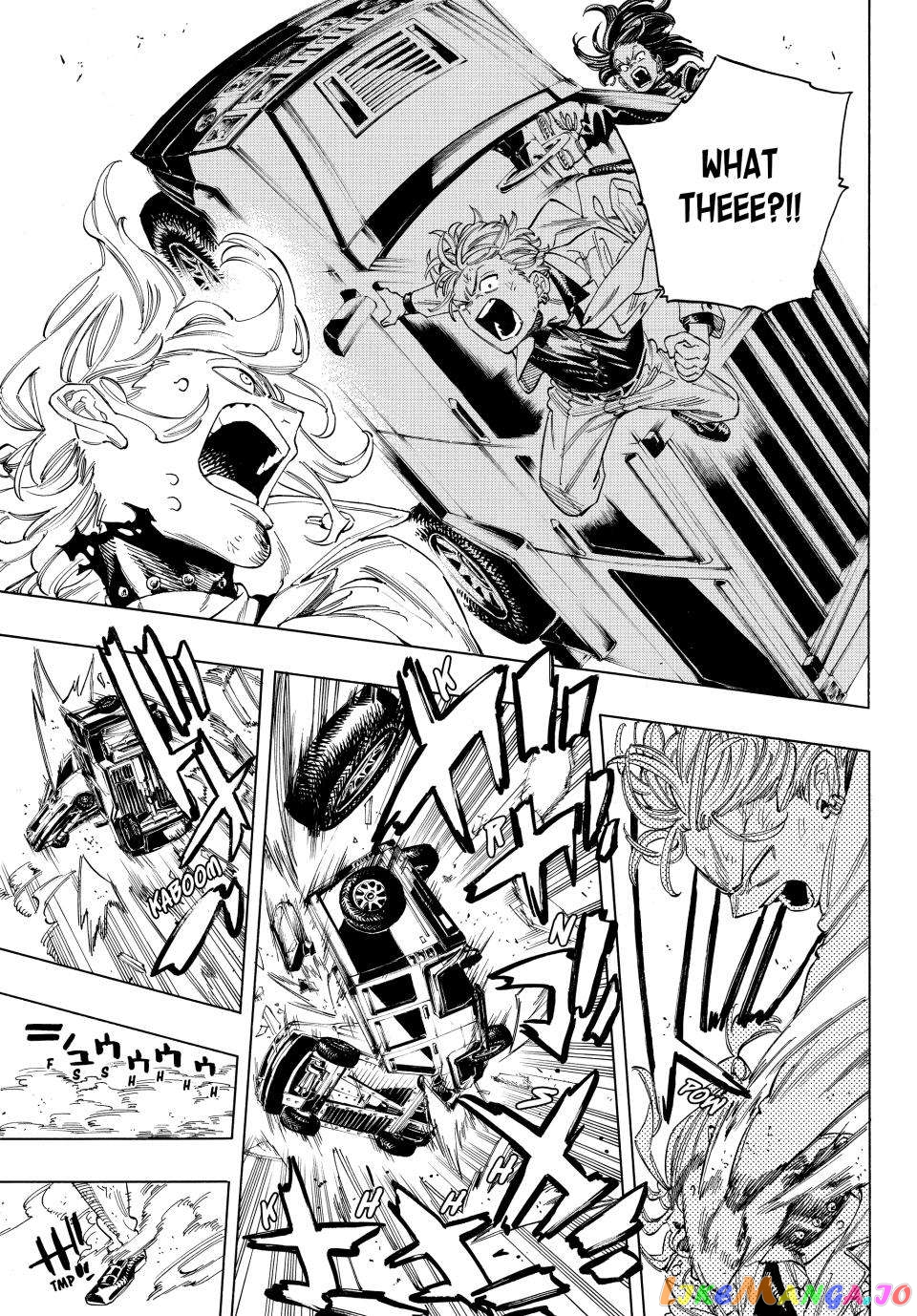 Akabane Honeko No Bodyguard chapter 31 - page 18