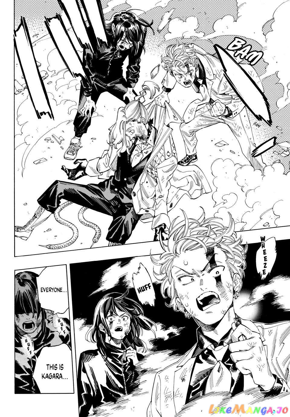 Akabane Honeko No Bodyguard chapter 31 - page 19
