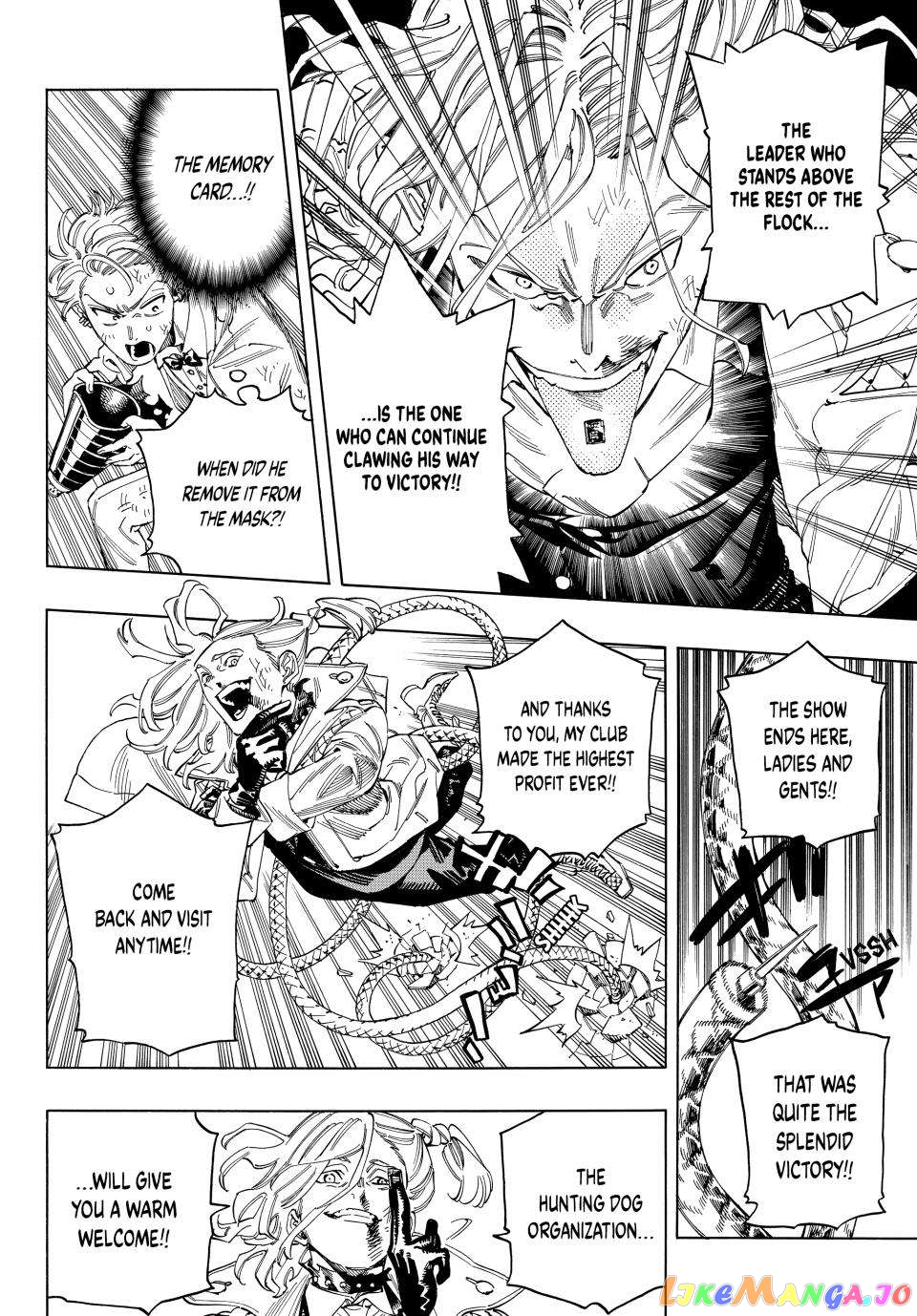 Akabane Honeko No Bodyguard chapter 31 - page 5