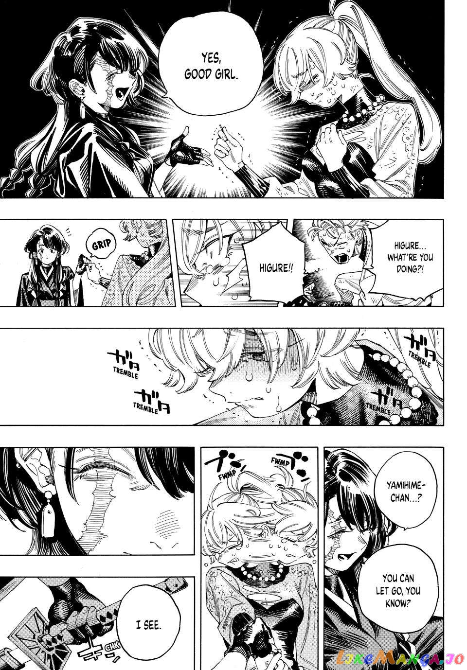 Akabane Honeko No Bodyguard chapter 32 - page 10