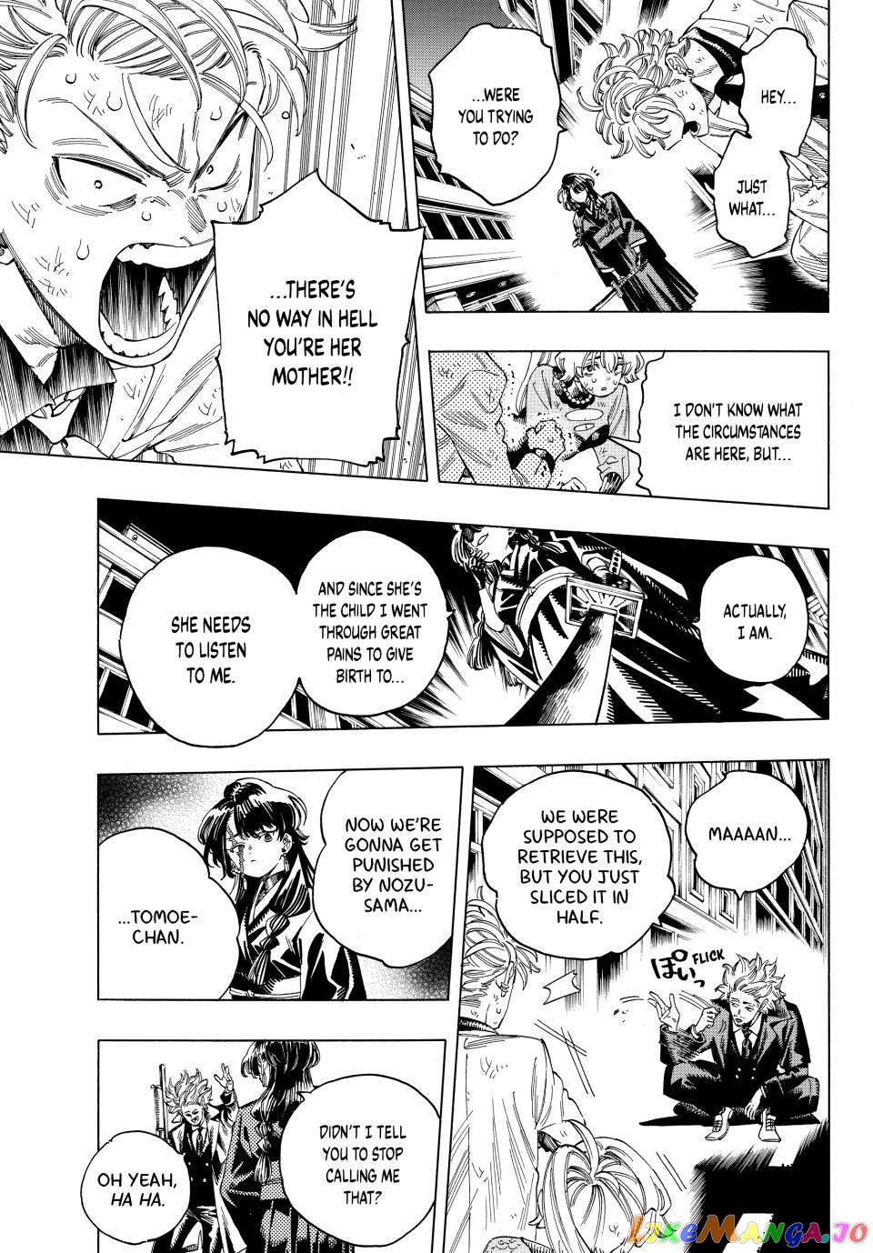 Akabane Honeko No Bodyguard chapter 32 - page 12