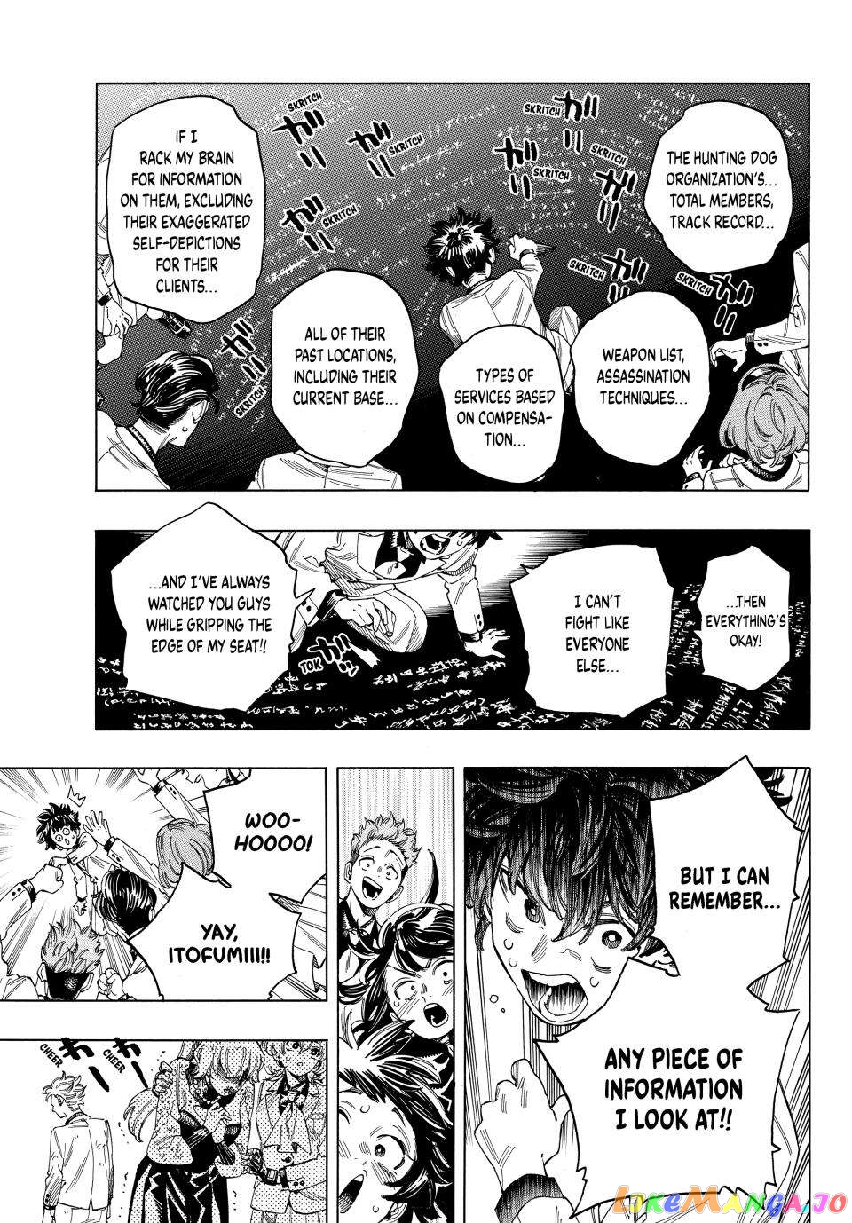 Akabane Honeko No Bodyguard chapter 32 - page 20