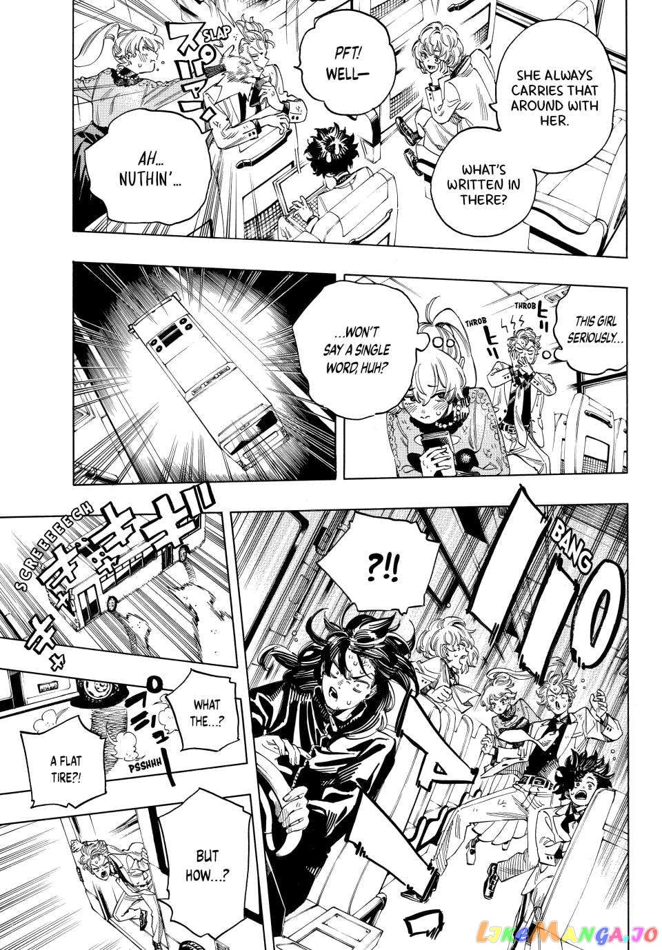 Akabane Honeko No Bodyguard chapter 32 - page 4