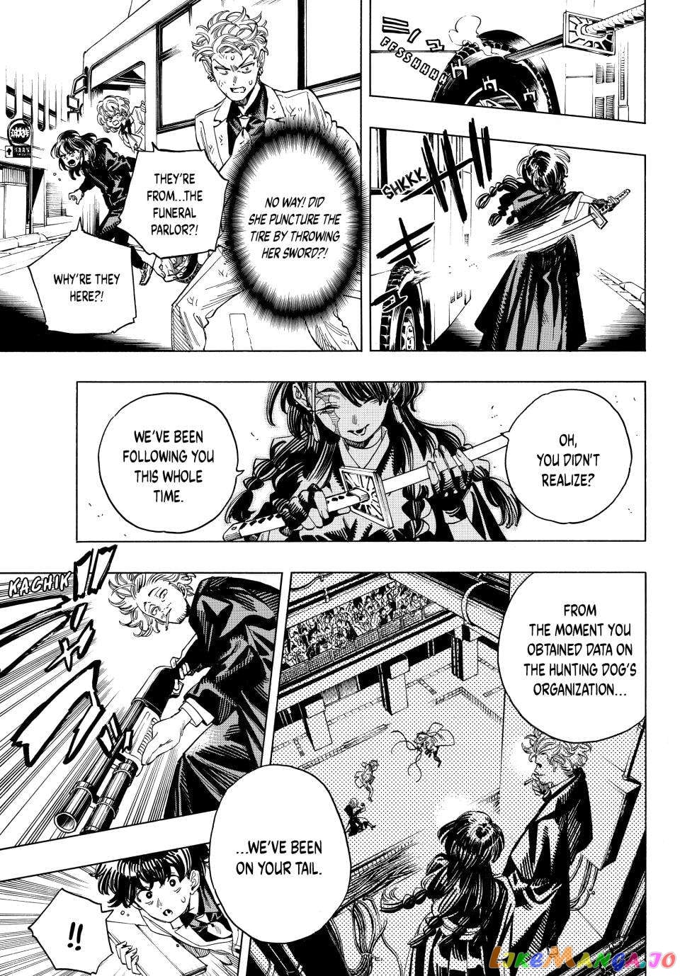 Akabane Honeko No Bodyguard chapter 32 - page 6