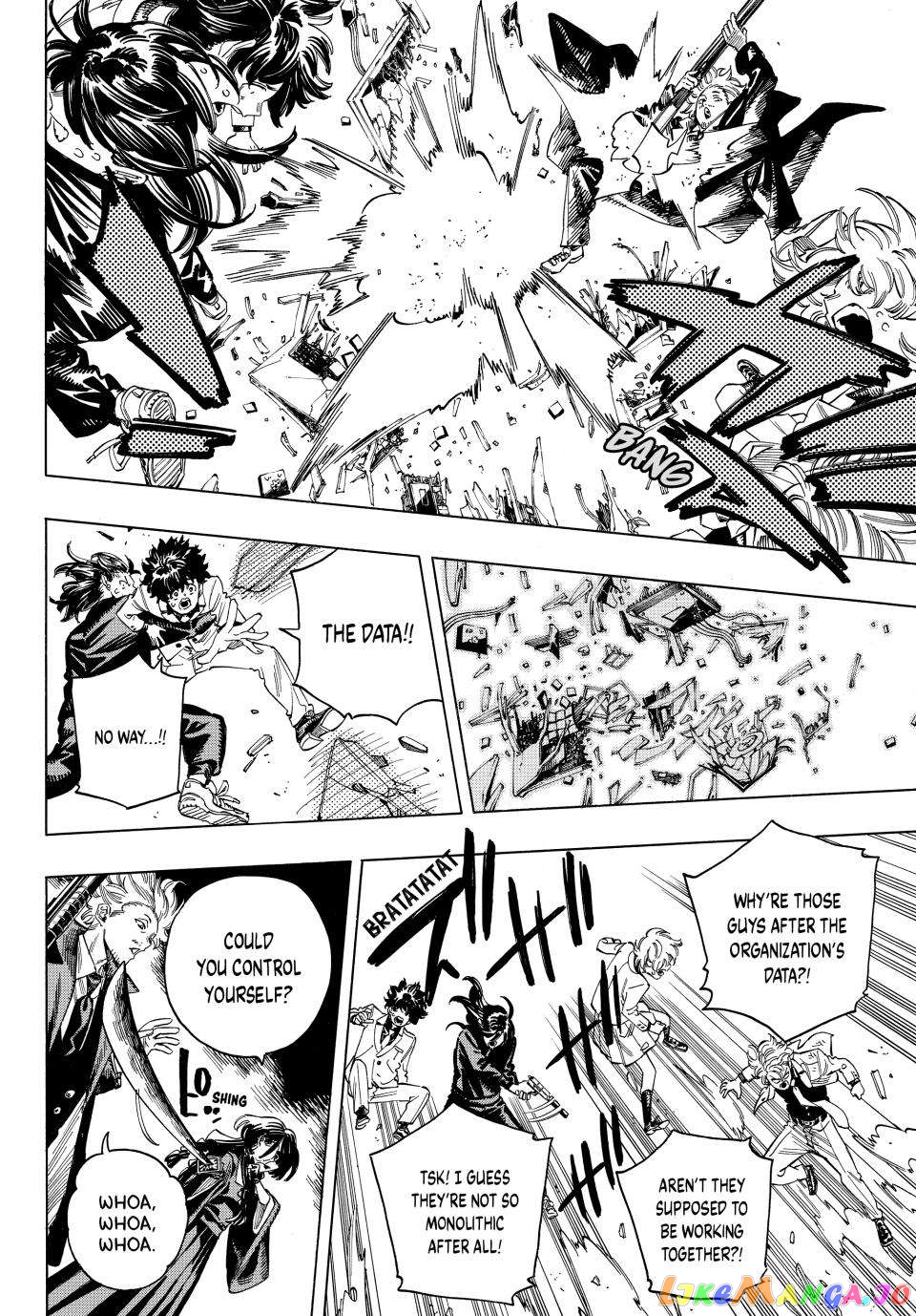 Akabane Honeko No Bodyguard chapter 32 - page 7