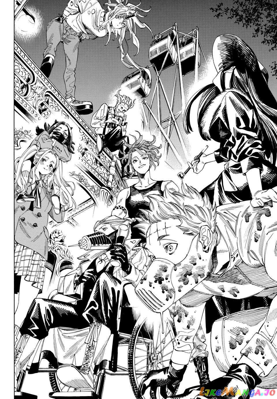 Akabane Honeko No Bodyguard chapter 34 - page 13