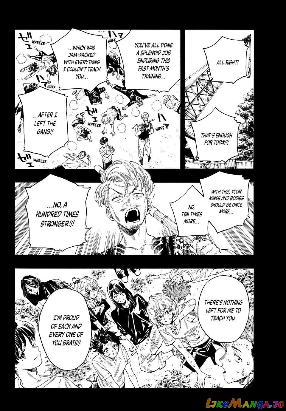 Akabane Honeko No Bodyguard chapter 34 - page 9